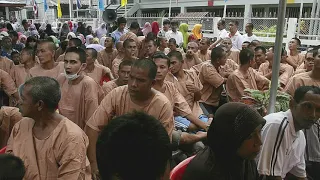 bang kwang prison for farangs (the big tiger prison) - bangkok hilton on chao phraya river Thailand