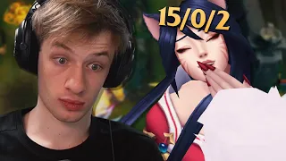 Carrying with Ahri