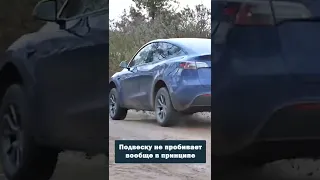 Tesla Model Y - ВНЕДОРОЖНИК? Тест ЦАРЯ среди кроссоверов по бездорожью!