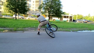 СтопХамСПб - Странный велосипедист