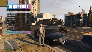 GTA5 PS4 STORY MODE MOD MENU CAMPAIGN FUN! (PS4 MODDING)