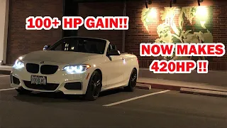 BMW M240i Goes MHD Stage 1 And It's Insane !!