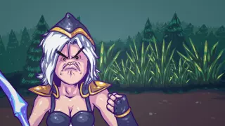 LEAGUE OF LEGENDS FAIL, A League of Legends Parody - LoL funny moments