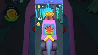 playing on nom run NOT for the first time (Doodle Clay Pames) (Google Play Games)