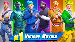 The *RANDOM* YouTuber Skin Challenge!