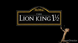 The Lion King 1½ trailer (RARE)