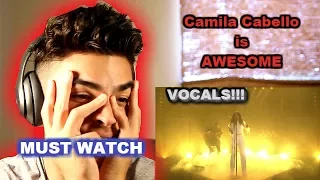 Camila Cabello IS BAE!!! Crying in the Club LIVE Reaction