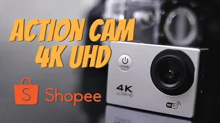 ACTION CAM 4K UHD de 150 Reais da Shopee... | Exposed #02