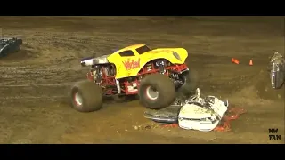 wicked monster truck freestlyle run part 5