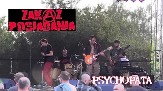 ZAKAZ POSIADANIA feat KASTET (STRESS) - PSYCHOPATA - HEY HO ! RAMONA '17