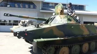Russian PT 76 MVTF.