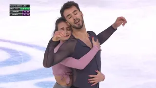 Gabriella PAPADAKIS  Guillaume CIZERON FRA Free Dance 2018 IDFDP