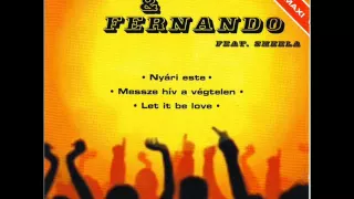 Peat Jr  & Fernando Feat  Sheela Nyári Este FULL CD