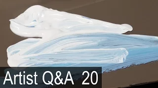 How NOT to Use White Oil Paint & more – Ep.20 Oil Painting Q&A with Mark Carder