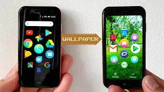 Palm PVG100: How to Change Homescreen Wallpaper