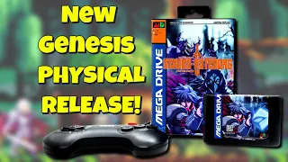 New Sega Genesis Physical Release:  Demons of Asteborg