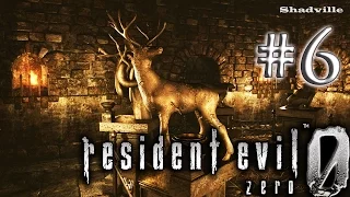 Resident Evil Zero (0)  biohazard 0 HD Remaster Прохождение #6: Статуи животных