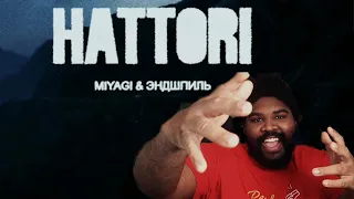 "ИНОСТРАНЕЦ СЛУШАЕТ" Miyagi & Эндшпиль - HATTORI (Album Teaser) Reaction