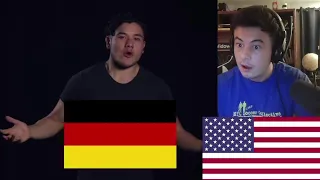 American Reacts to Geography Now! Germany