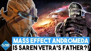 Is Saren Arterius Vetra's Father? - Mass Effect Andromeda Theory