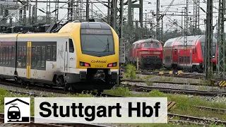 Stuttgart Hauptbahnhof – Bahnhofsbetrieb anno 2021