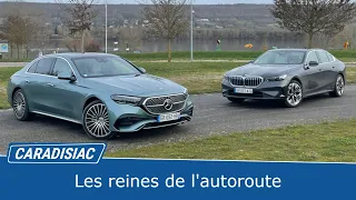 BMW Série 5 vs Mercedes Classe E : les grands classiques ne meurent jamais