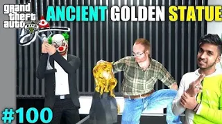 THE ANCIENT GOLDEN PANTHER HEIST | GTA V GAMEPLAY #100 mega episode