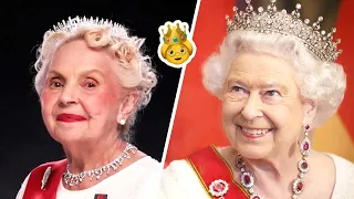 Transforming Grandma Into Queen Elizabeth II