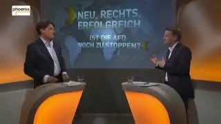 Augstein und Blome vom 12.09.2014: Neu, rechts, erfolgreich – Ist die AfD noch zu stoppen?