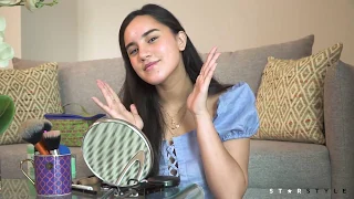 Juliana Gomez Shares Her Back-To-School Makeup Routine | Star Style Beauty