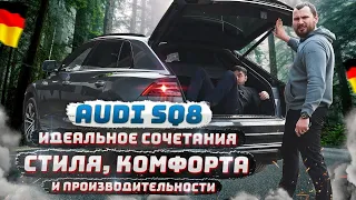 Редчайшая Audi SQ8