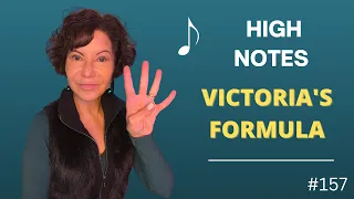 BEAUTIFUL & FREE HIGH NOTES - Victoria's FORMULA! Sing High Notes Without Straining!