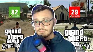 PROVANDO que GTA SAN ANDREAS é MELHOR que GTA 5