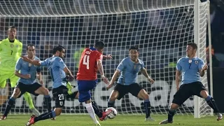 Chile 1 - 0 Uruguay | Cuartos de Final | Copa América 2015