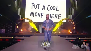 Orange Cassidy Entrance: AEW Dynamite, Oct. 12, 2022