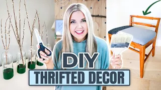 3 High-End Thrift Flips That Save $$$...Home Decor On A Budget!