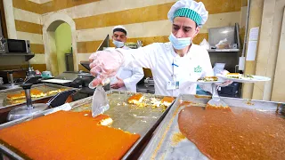 Lebanese STREET FOOD in the Old Souq of TRIPOLI - Ancient City Tour | Lebanon