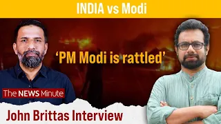 PM Modi has time to visit railway stations and not Manipur: John Brittas MP Interview | INDIA