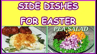 Delicious Easter Side Dishes | Easy Side Dish Recipes For Your Holiday Table