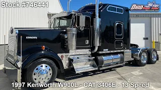 1997 KENWORTH W900L - 746441 - SOLD