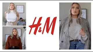 H&M FALL HAUL 2019 | TRY ON + STYLE