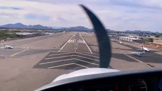 Landing at Scottsdale Executive Airport (KSDL) | Sedona to Scottsdale