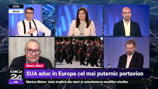 Cristian Pîrvulescu: A fost un test pentru a vedea capacitatea de reacție a rușilor