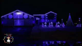 SnoMutt Lights 2019 Christmas Light Show - Epic Light Shows