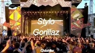 Stylo - Gorillaz (Lyrics Video)