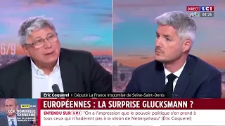 Eric Coquerel sur LCI : l’opposition contre le génocide en Palestine est criminalisée