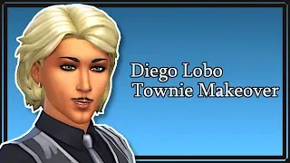 The Sims 4 Diego Lobo Townie Makeover