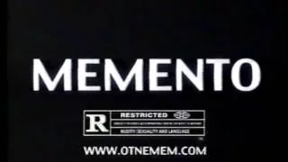 Memento movie trailer (2001)