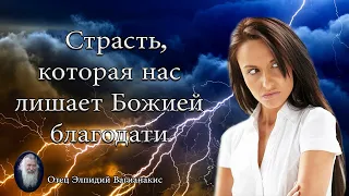 Отец Элпидий Вагианакис: Страсть, которая нас лишает Божией благодати