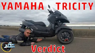 The VERDICT - YAMAHA TRICITY - Car Licence Bike